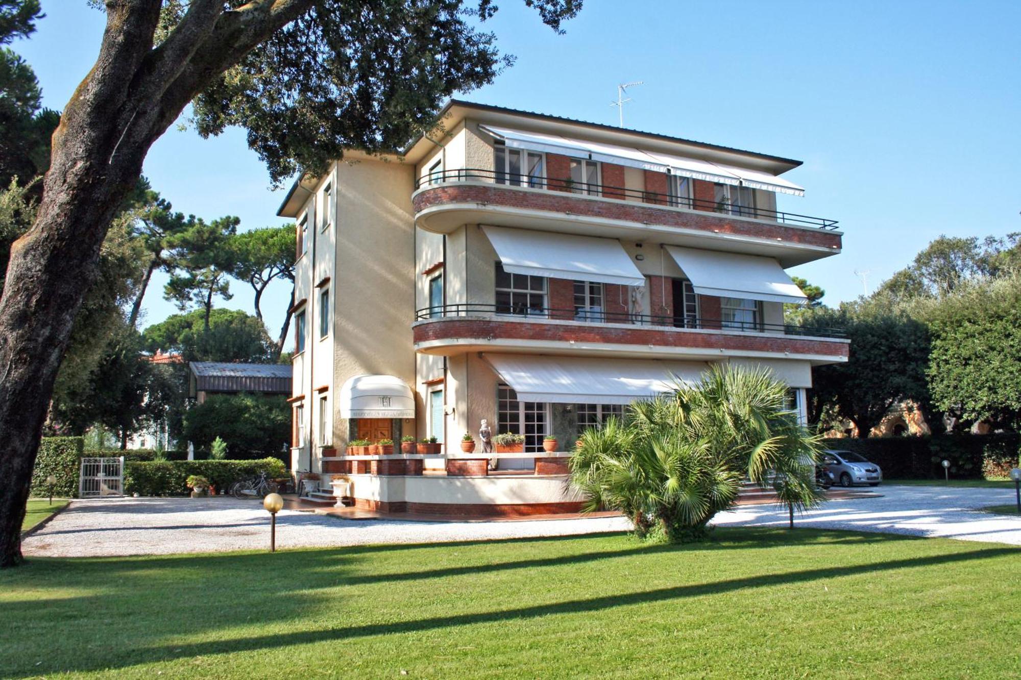 Hotel Villa Edera Marina di Pietrasanta Exterior foto