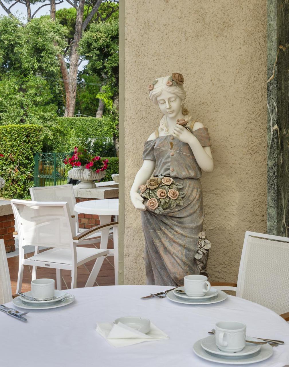 Hotel Villa Edera Marina di Pietrasanta Exterior foto